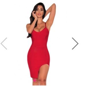 Red dress in small -SOLD!!!!