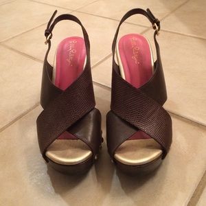 Lilly Pulitzer Wedges