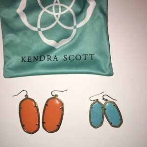 Kendra Scott earrings