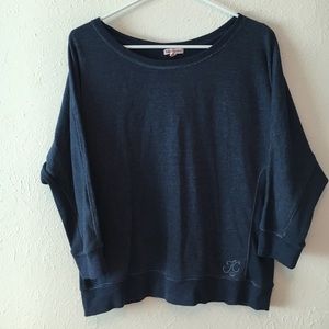 3/4 sleeve sweater