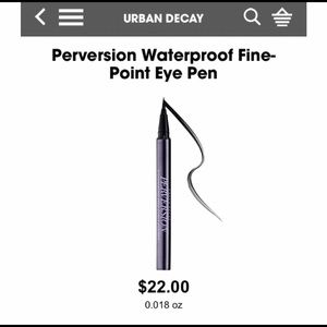 Urban Decay Perversion Liquid Eyeliner