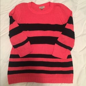Knit sweater