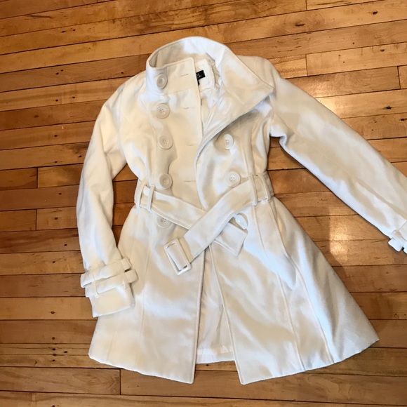 White Peacoat