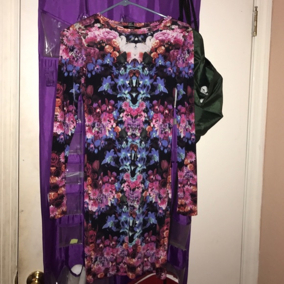 Forever 21 "Kaleidoscope" dress.