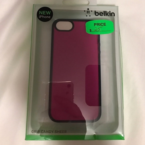 Belkin grip candy sheer case