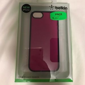 Belkin grip candy sheer case