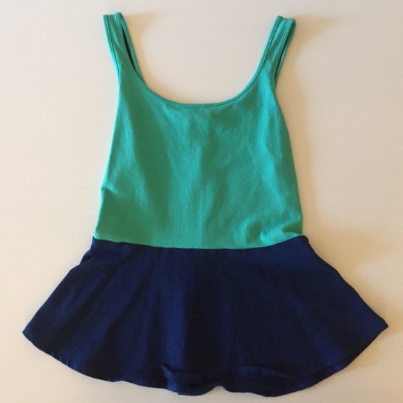 Express size XS peplum top