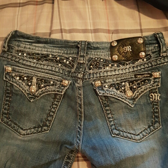 Miss me jeans 29x37