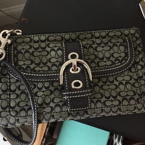 Coach wristlet