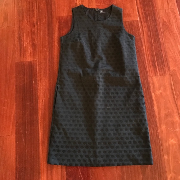 Navy dress