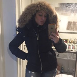 Mackage Bomber Coat small