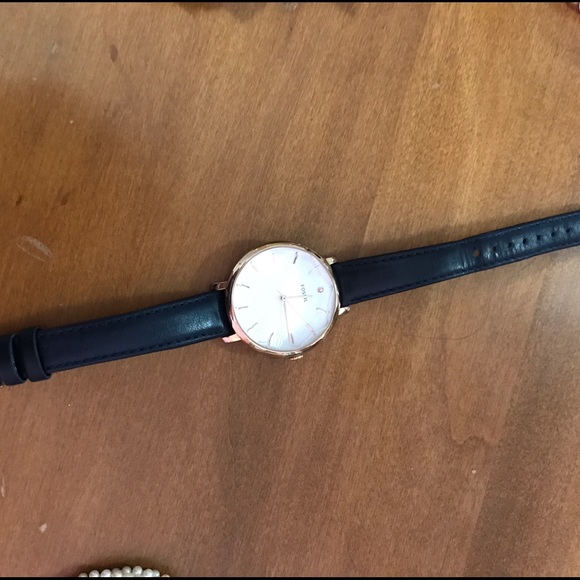 Navy FOSSIL watch