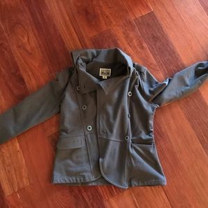 Sweatshirt jacket