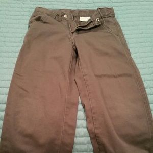 Boys gray carpenter pants