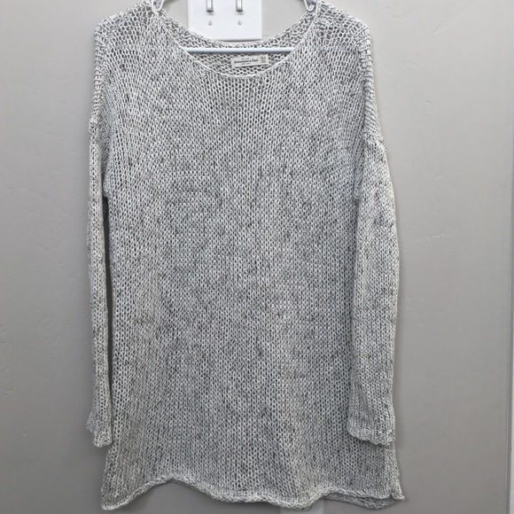 Abercrombie oversized tunic sweater