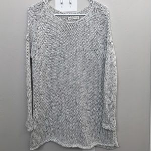 Abercrombie oversized tunic sweater