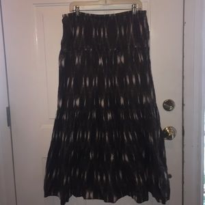 Lovely Talbots peasant skirt