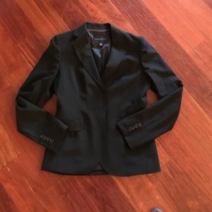 Banana Republic black suit coat