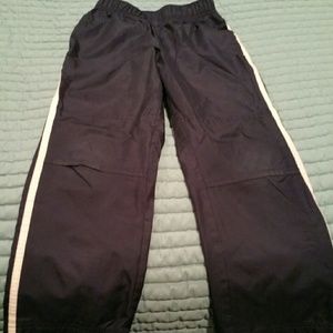 Boys Navy wind pants