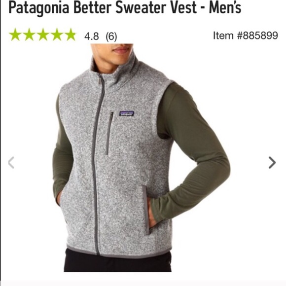 NWT Men's Patagonia vest