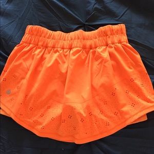 Lululemon running skirt