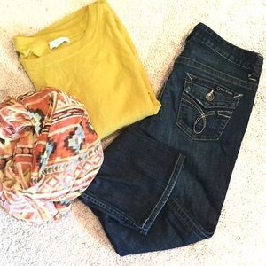 🆑 Sale- Calvin Klein Lean Boot cut jeans