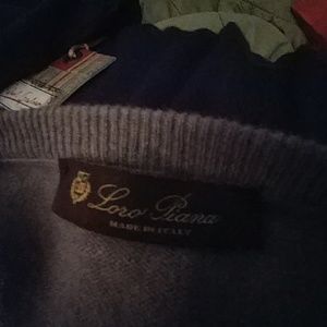 Loro Piana 100% cashmere sweater