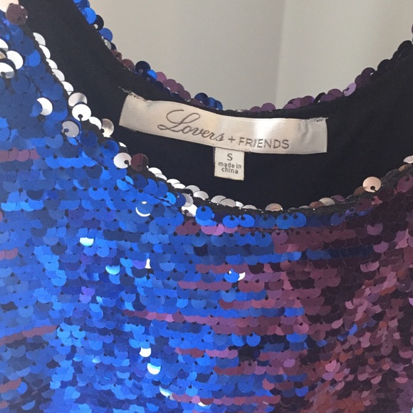 gorgeous Lovers + Friends sequin dress - Picture 4 of 5