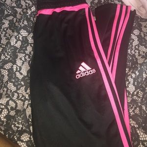 Pink Adidas Sweats!