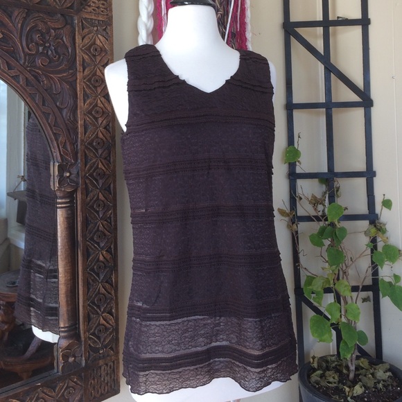 Coldwater Creek | Purple Blouse