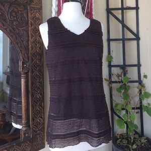 Coldwater Creek | Purple Blouse