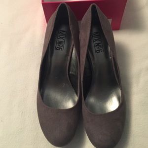 Mix No 6 Grey Madeline Pumps