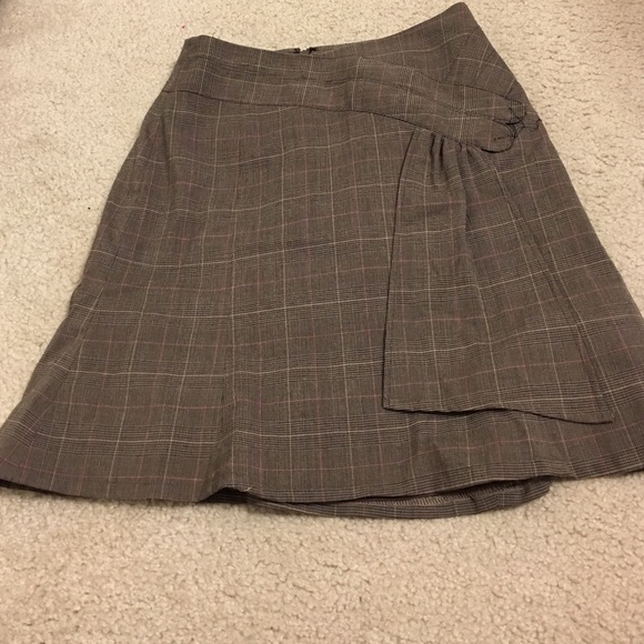 Plaid skirt