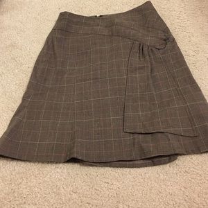 Plaid skirt