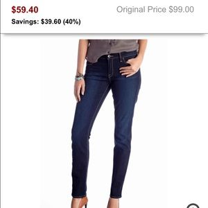 Lucky Brand skinny jeans