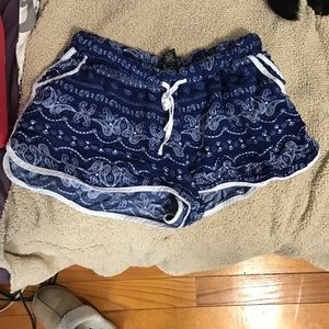 Bandana shorts