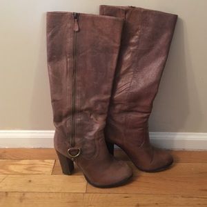 Bakers leather boots