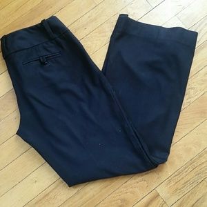 The Limited Drew Fit Navy Pants