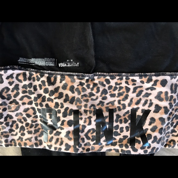 PINK black leggings
