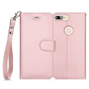 iPhone 7 Rose Gold Wallet Case