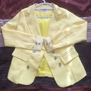 Yellow Blazer