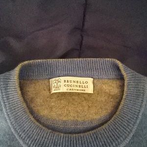 Brunello Cucinelli 100% cashmere