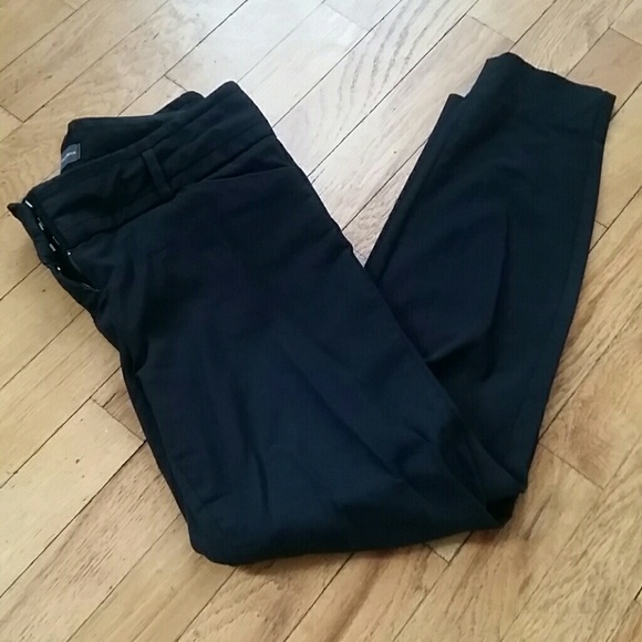 The Limited Exact Stretch Black Skinny Pant