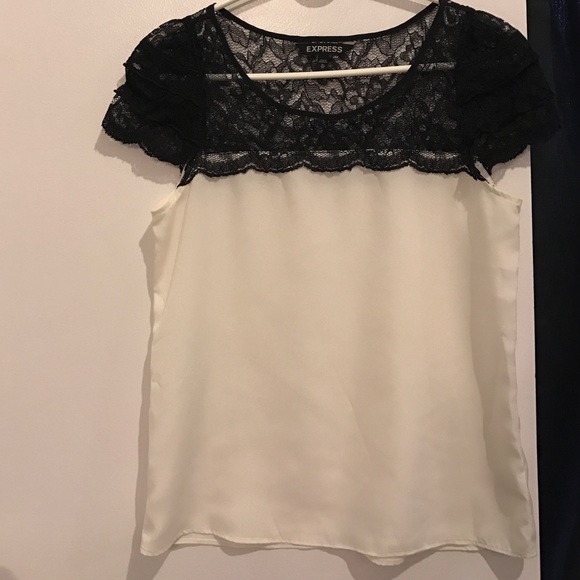 Express Lace Detail Shirt
