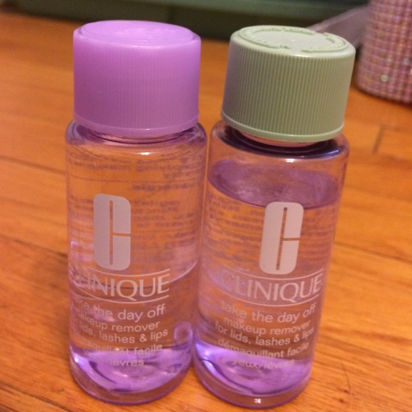 Clinique Other - BUNDLE OF CLINIQUE TAKE THE DAY OFF MAKEUP REMOVER