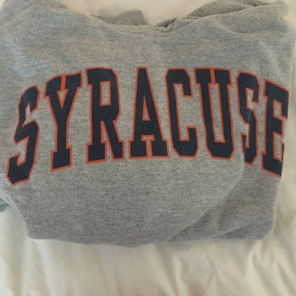 syracuse sweatshirt