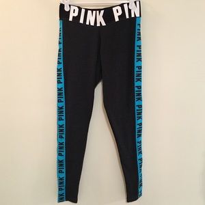 Victoria's Secret PINK yoga leggings