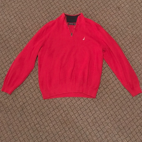Nautica quarter zip