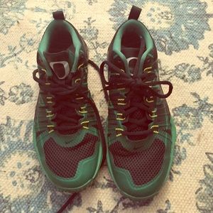 One-of-a-kind Oregon Ducks Lifting/Work-out Shoes