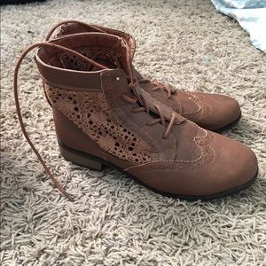 Combat booties